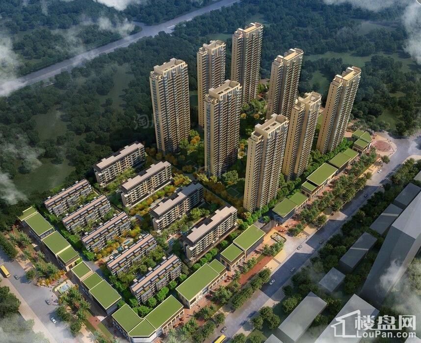 绿地海德公馆效果图
