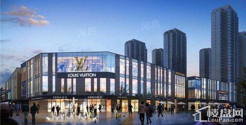 绿地海德公馆效果图