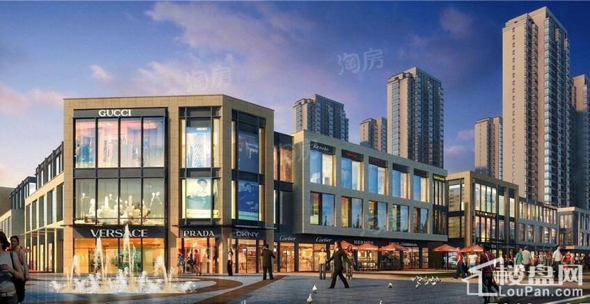 绿地海德公馆效果图
