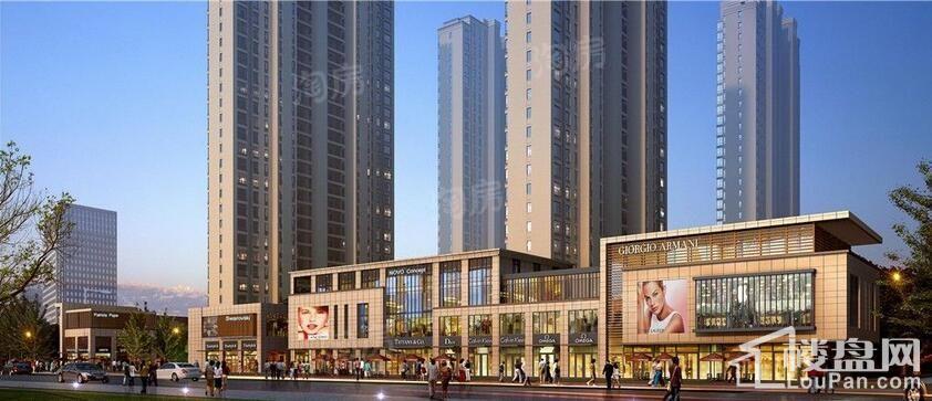 绿地海德公馆效果图