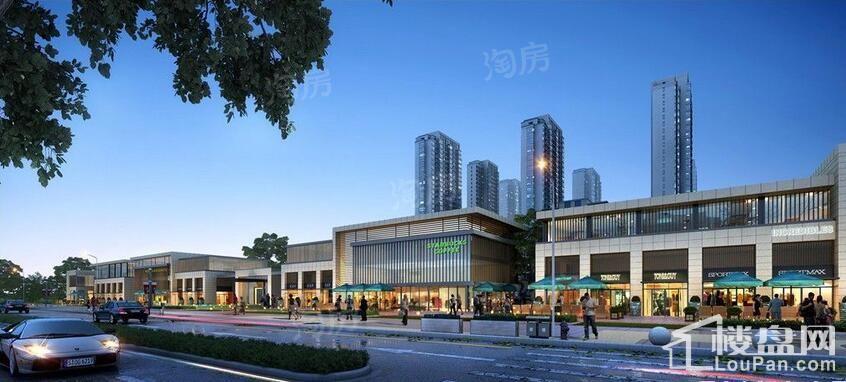 绿地海德公馆效果图