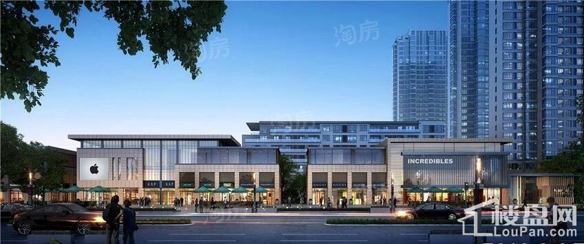 绿地海德公馆效果图