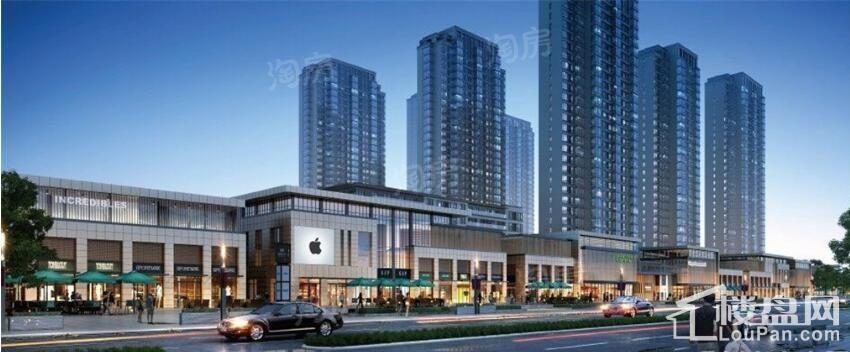 绿地海德公馆效果图