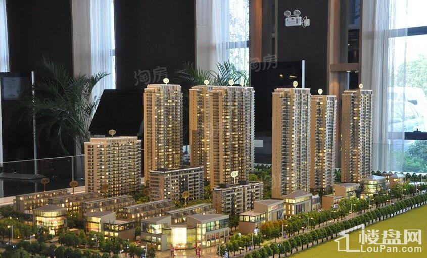 绿地海德公馆实景图