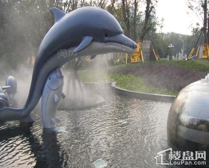 恒大中央广场实景图