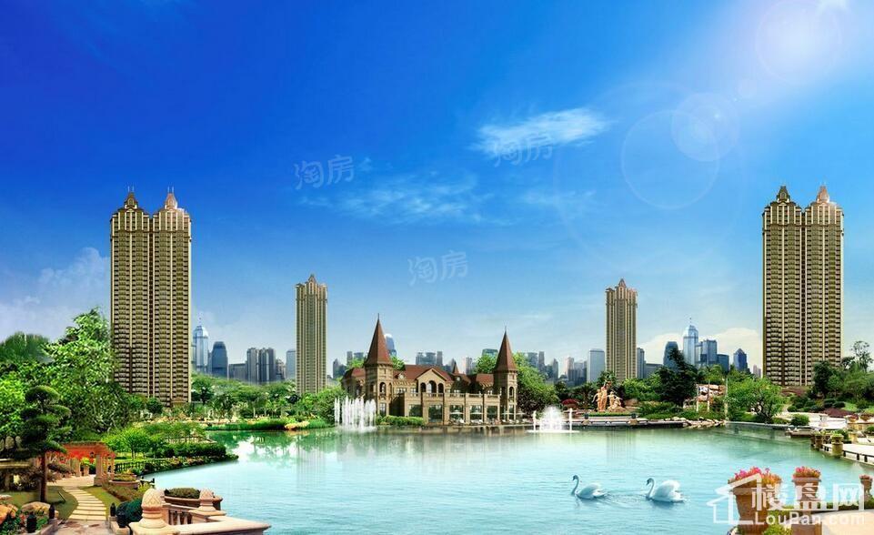 恒大中央广场效果图