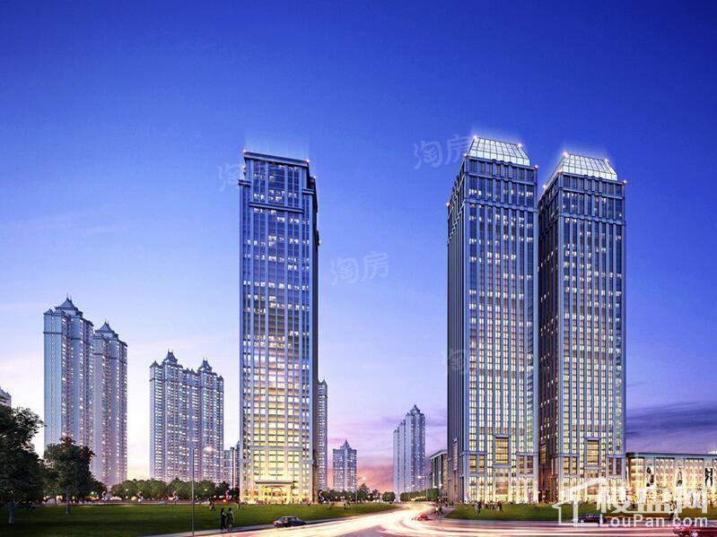 恒大中央广场效果图