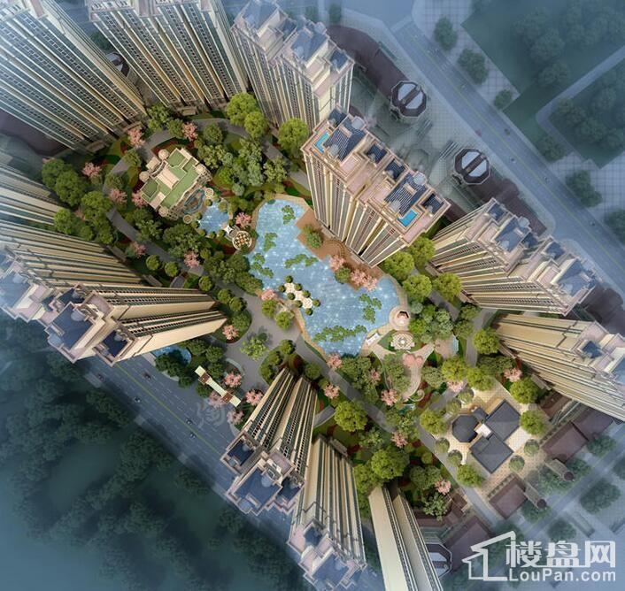 恒大中央广场效果图