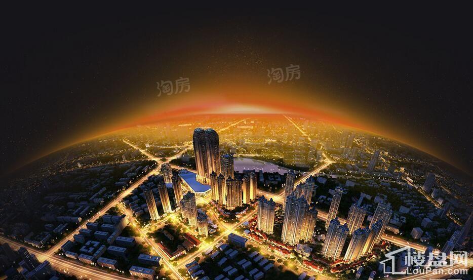 恒大中央广场效果图