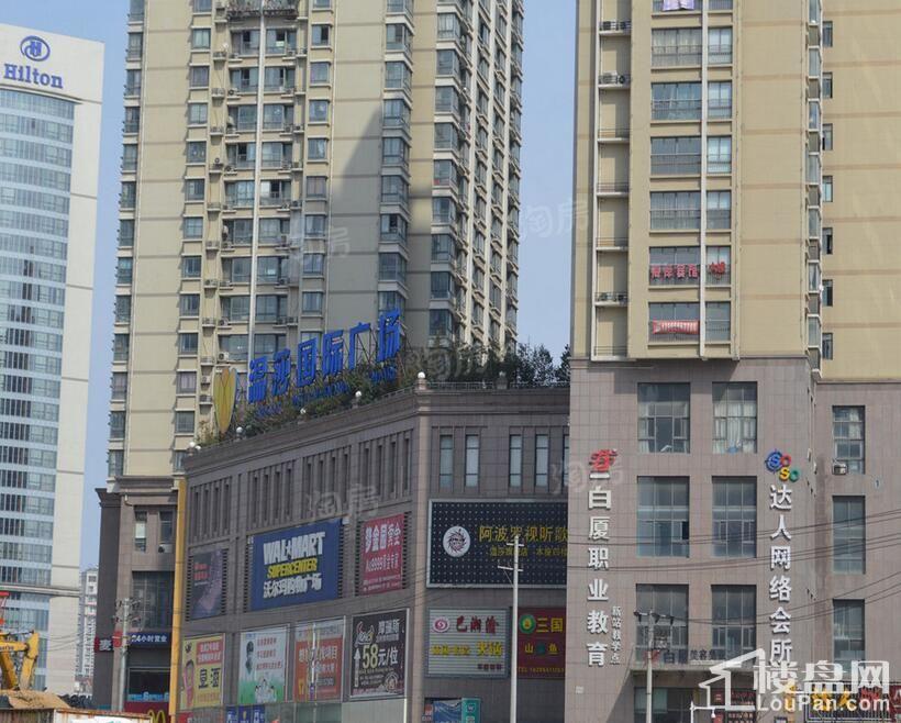 恒大中央广场配套图