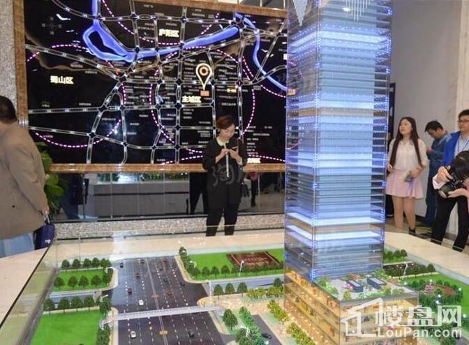 金保合肥中心实景图