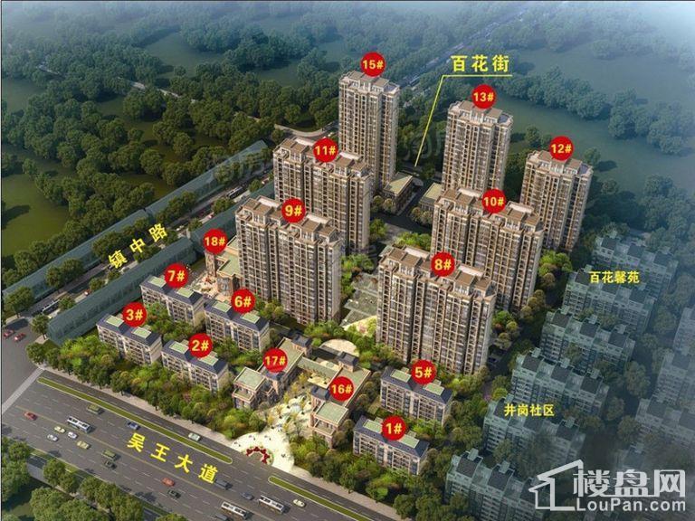 晟威鑫城华府效果图