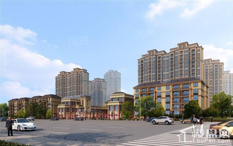 晟威鑫城华府效果图