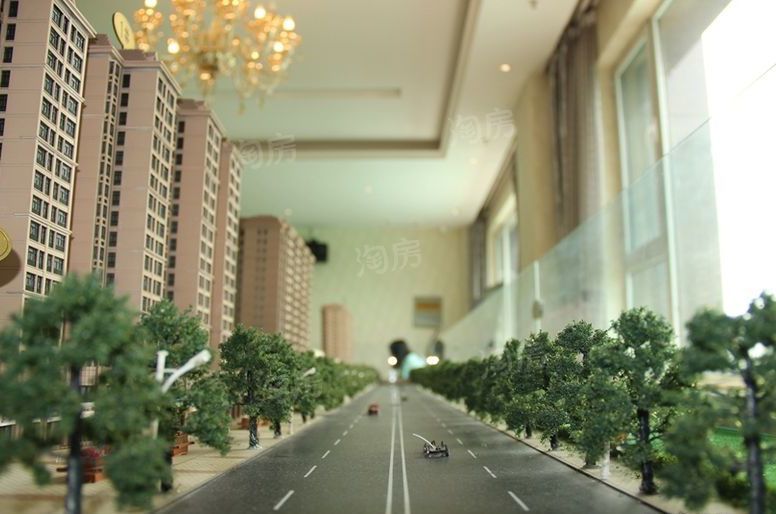 湖滨·文锦苑实景图