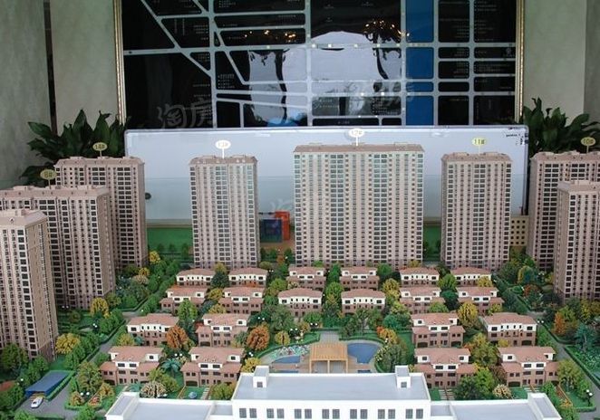 湖滨·文锦苑实景图