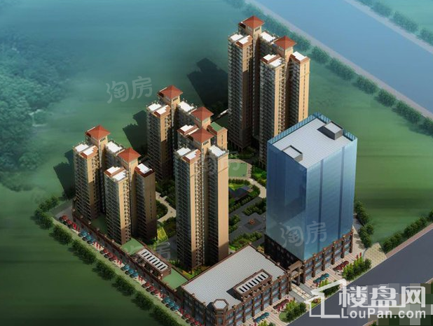 卓洲·摩卡公馆效果图