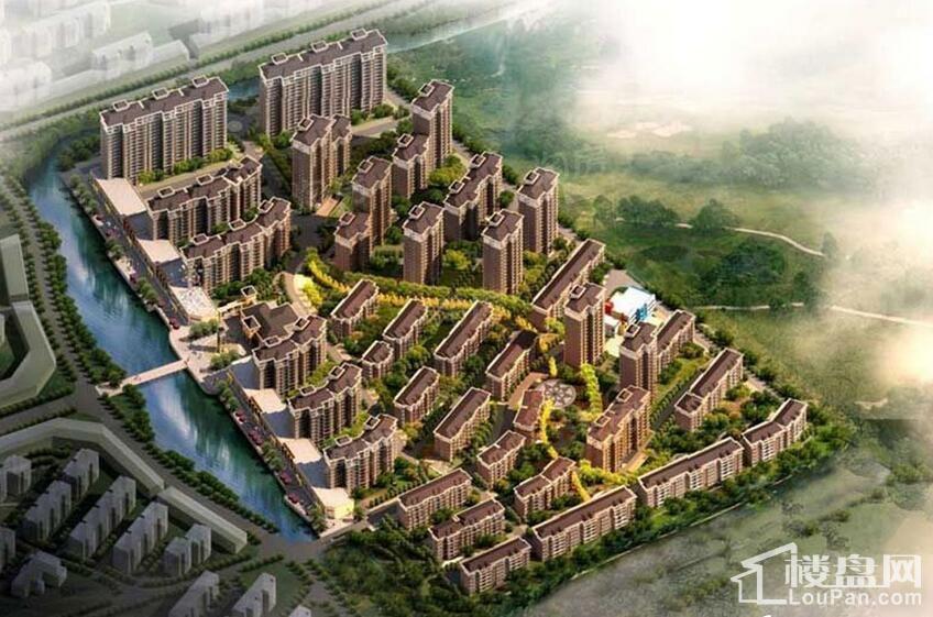 锦绣花园效果图