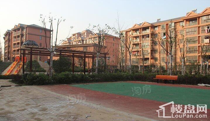 锦绣花园实景图