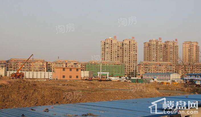 锦绣花园实景图
