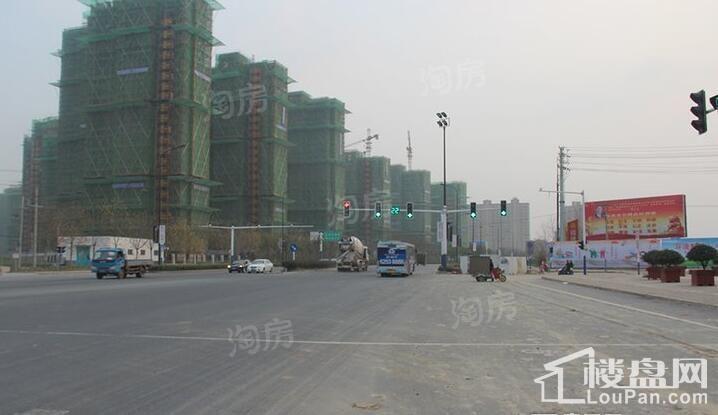 锦绣花园实景图