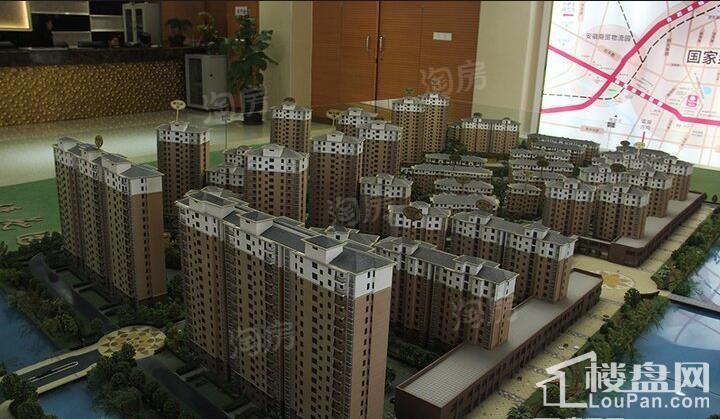 锦绣花园实景图