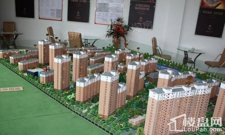 锦绣花园实景图