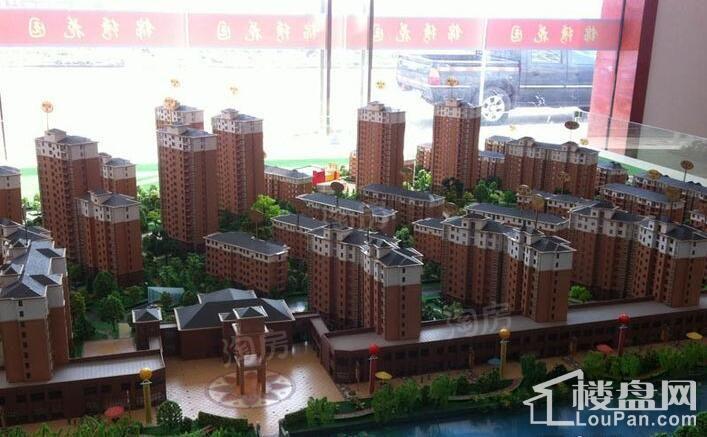 锦绣花园实景图