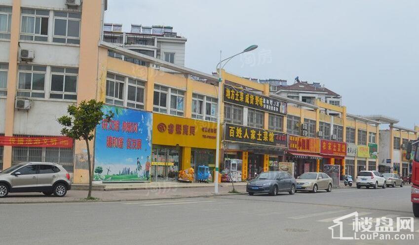 锦绣花园配套图