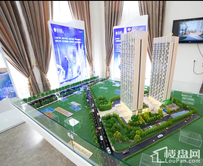 玲珑大厦实景图