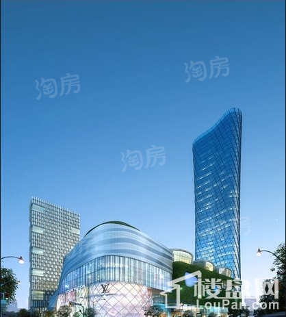 安粮国贸中心效果图