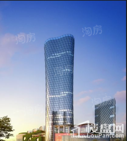 安粮国贸中心效果图