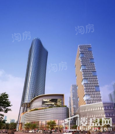 安粮国贸中心效果图
