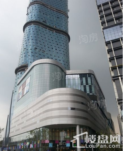 安粮国贸中心实景图