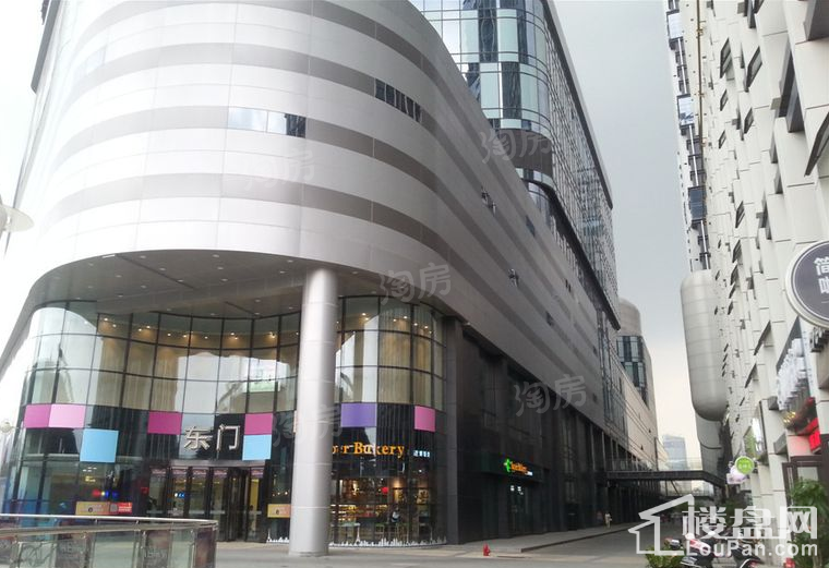 安粮国贸中心实景图