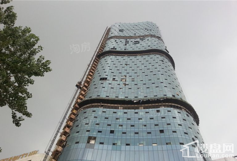 安粮国贸中心实景图