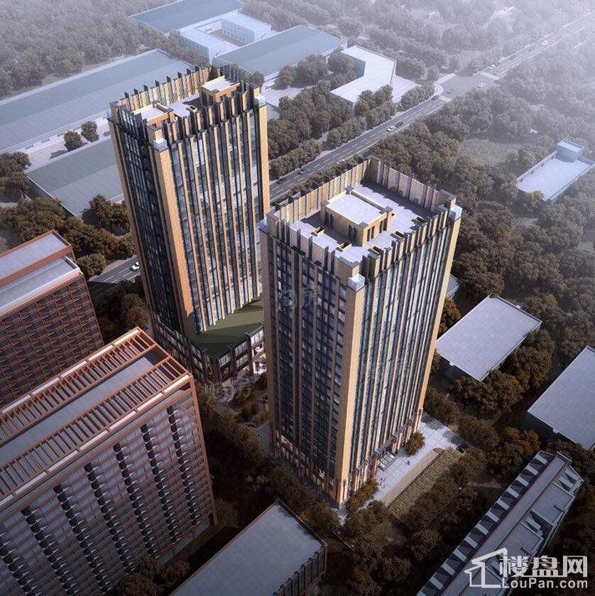 中翰名庭效果图