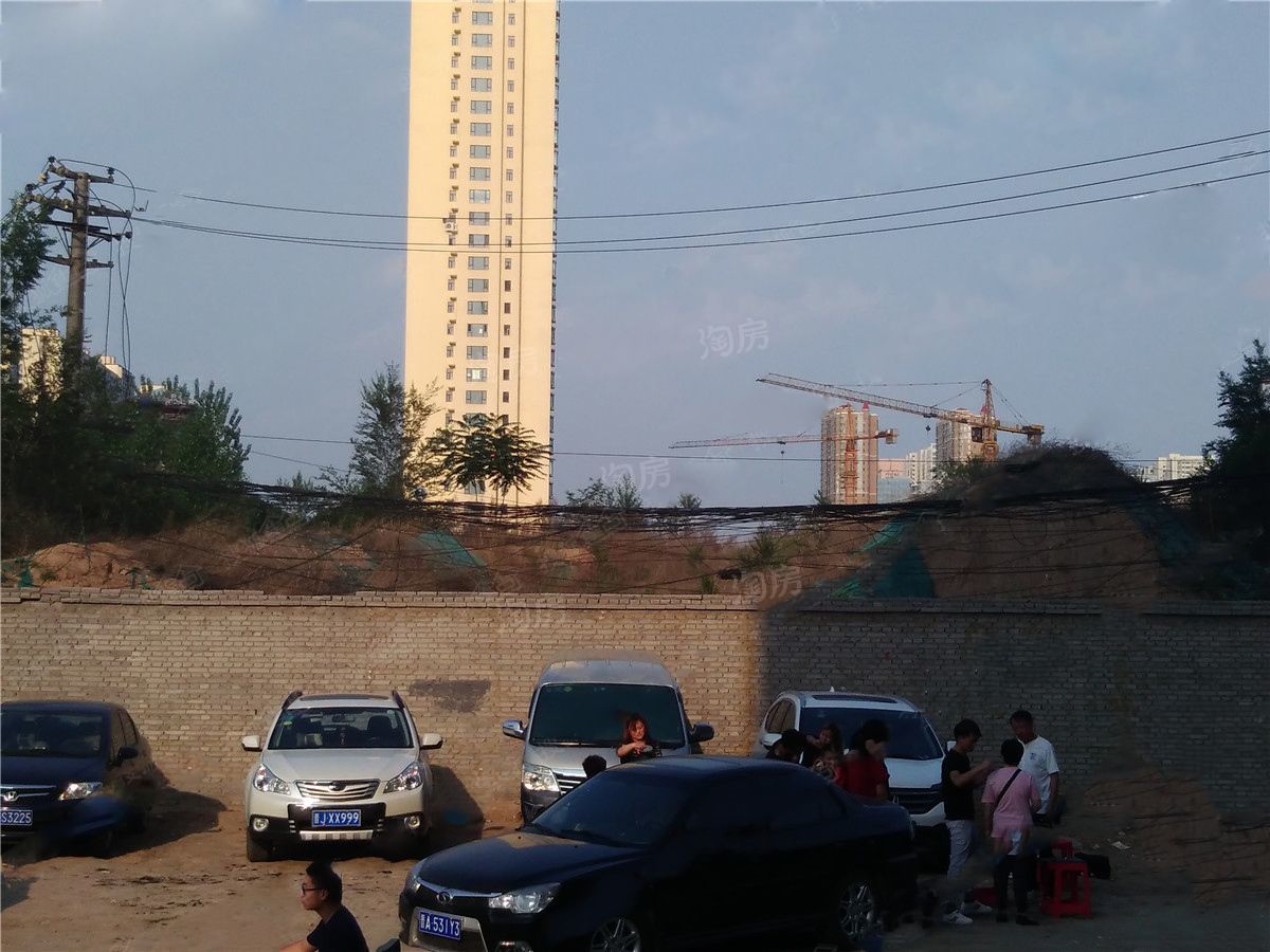万科城市之光实景图