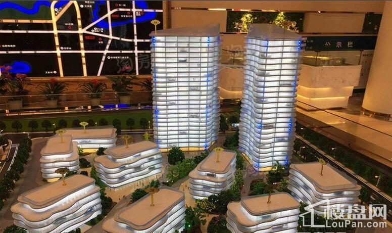 普天合电World庐州公馆实景图