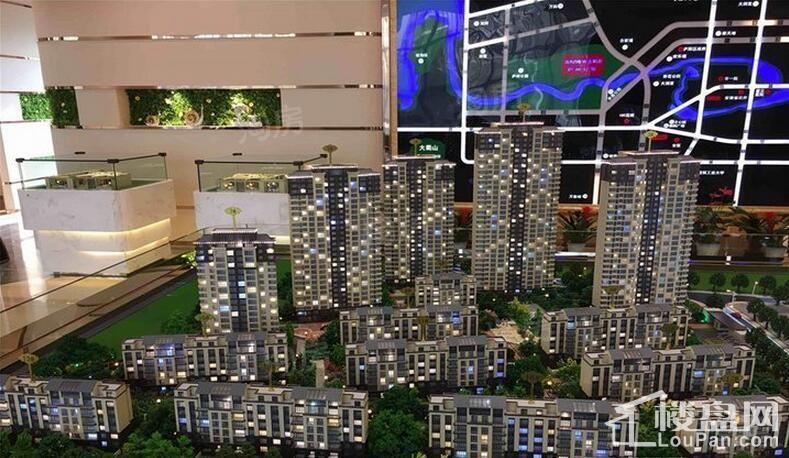 普天合电World庐州公馆实景图