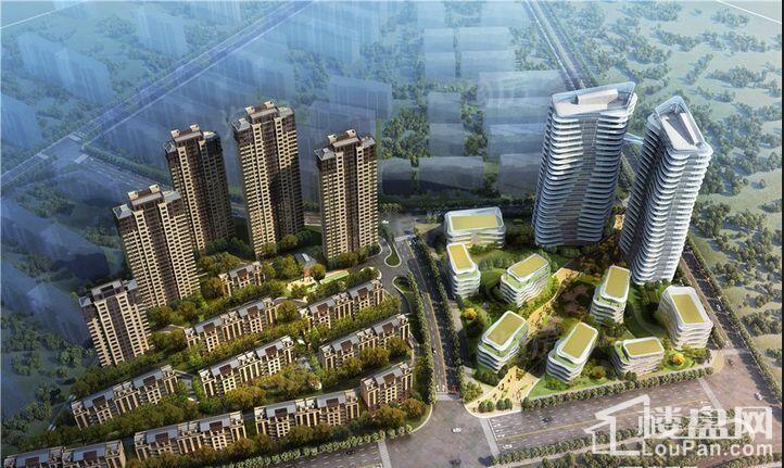 普天合电World庐州公馆效果图
