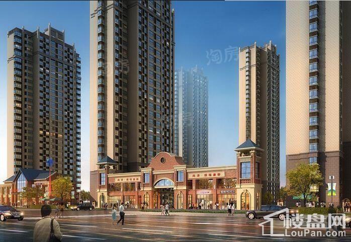 尚泽琪瑞康郡效果图