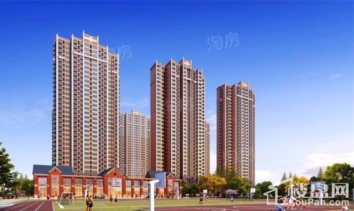 尚泽琪瑞康郡效果图