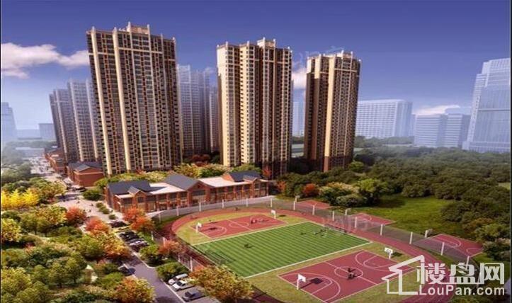 尚泽琪瑞康郡效果图