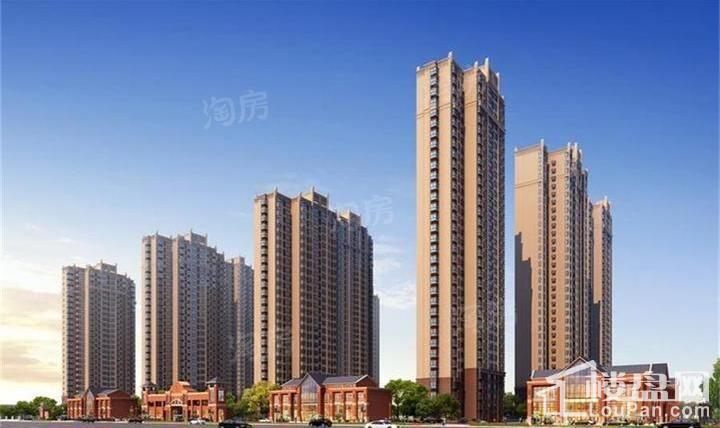尚泽琪瑞康郡效果图