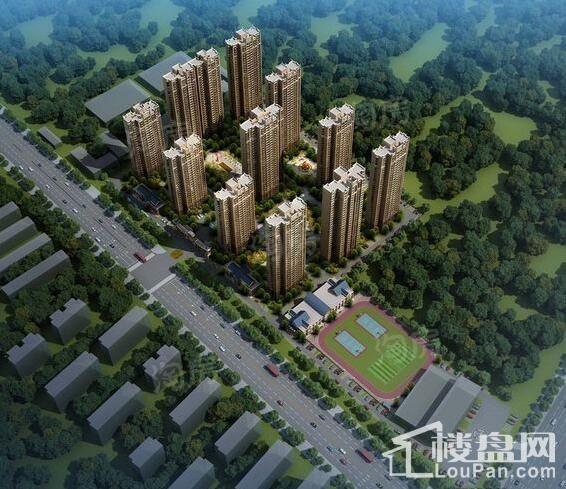 尚泽琪瑞康郡效果图