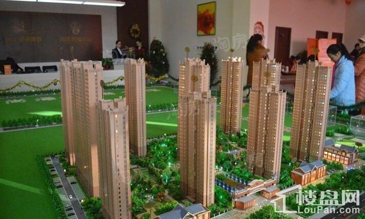 尚泽琪瑞康郡实景图