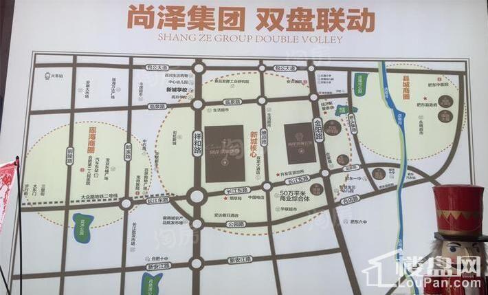 尚泽琪瑞康郡位置图