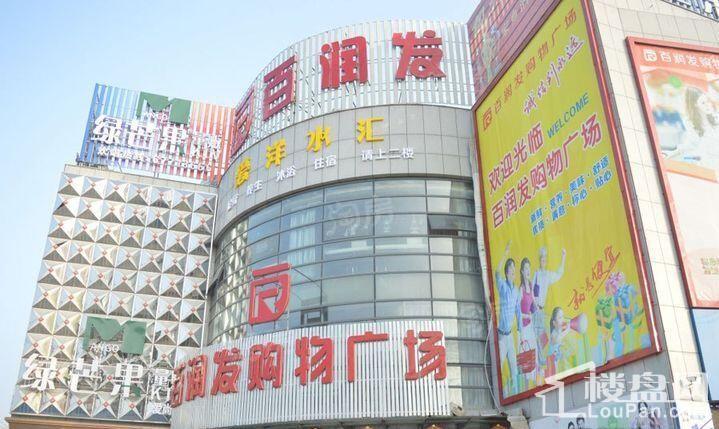 尚泽琪瑞康郡配套图