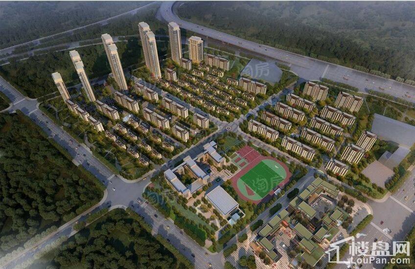 旭辉铂悦庐州府效果图