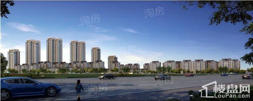 旭辉铂悦庐州府效果图